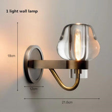 Load image into Gallery viewer, American Luxury Copper Chandelier Loft LED E14 Pendant Chandelier Lustre Chandelier Lighting Drop Light for Living Room
