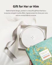 Load image into Gallery viewer, LED Night Light,  Music Bedside Lamp with Wireless Charger, 4 in 1 Touch Lamp, Portable Bluetooth Speaker, Phone Holder, Dimmable Wireless Charging Lamp Birthday Gifts for Women, Men, Dad, Mom
