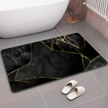 Load image into Gallery viewer, Modern Quickly Absorbent Bathroom Mat Toilet Doormat Shower Room Anti-Slip Bath Carpets Floor Pad Rugs for Bathtub Wash Basin

