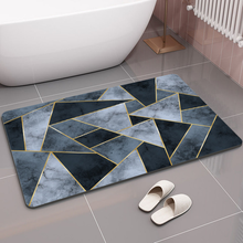 Load image into Gallery viewer, Modern Quickly Absorbent Bathroom Mat Toilet Doormat Shower Room Anti-Slip Bath Carpets Floor Pad Rugs for Bathtub Wash Basin
