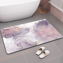 Load image into Gallery viewer, Modern Quickly Absorbent Bathroom Mat Toilet Doormat Shower Room Anti-Slip Bath Carpets Floor Pad Rugs for Bathtub Wash Basin

