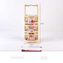 Load image into Gallery viewer, Store Bed And Breakfast Bedroom Bamboo Floor Lamp
