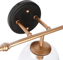 Load image into Gallery viewer,  3 Light Seeded Glass Shade 
