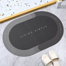 Load image into Gallery viewer, Absorbent decorative Mat

