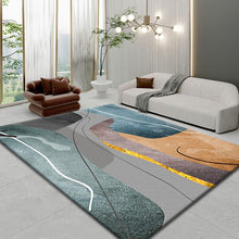 Load image into Gallery viewer, Geometric Luxury Pattern Rug
