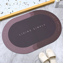 Load image into Gallery viewer, Absorbent decorative Mat
