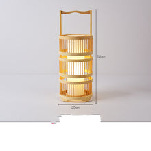 Load image into Gallery viewer, Store Bed And Breakfast Bedroom Bamboo Floor Lamp
