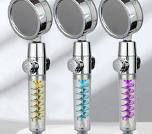 Load image into Gallery viewer, Supercharged Twin-turbo Pressurized Fan Shower Head
