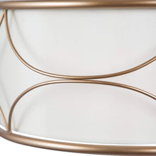 Load image into Gallery viewer, Gold Drum Chandelier, 3-Light Modern Pendant Lighting Fixture for Dining Room, Bedroom, Kitchen, Bathroom, Living Room
