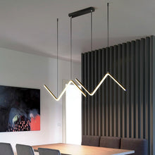 Load image into Gallery viewer, LED Chandelier Minimalist Design for Living Room Bedroom Kitchen Creative Art Wall Suspension Light Fixtures
