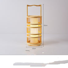 Load image into Gallery viewer, Store Bed And Breakfast Bedroom Bamboo Floor Lamp
