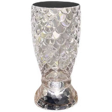 Load image into Gallery viewer, Fish Scale USB Port LED Rechargeable Touch Crystal Lamp
