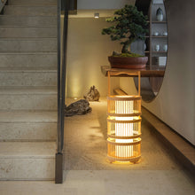 Load image into Gallery viewer, Store Bed And Breakfast Bedroom Bamboo Floor Lamp
