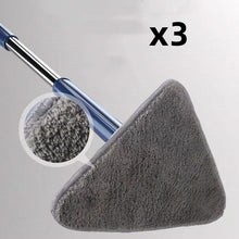 Load image into Gallery viewer, Extendable Triangle Mop 360 Rotatable Adjustable Mop
