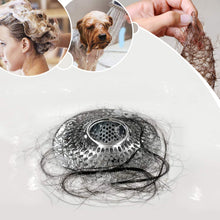 Load image into Gallery viewer, Drain Hair Catcher/Bathtub Shower Drain Hair Trap/Strainer Stainless Steel Drain Protector(Patented Product)
